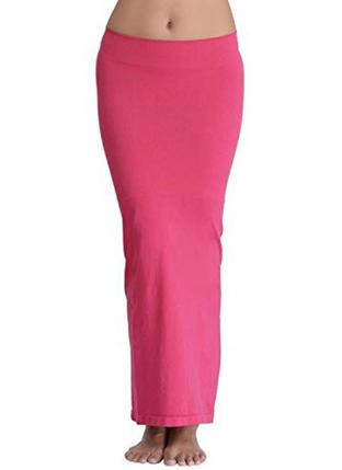 Pink Lycra Casual Wear Plain Shapewear
